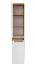 BIM Furniture Aruba 804 - Mobile da bagno con cestino