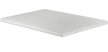 MICAMAMELLAMA Topper viscoelastico Memory Foam - Spessore 4cm (160x190x4)