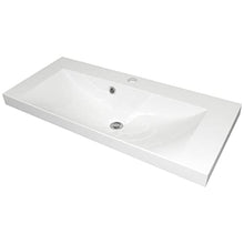 Fackelmann - Set di mobili da bagno, 5 pezzi, modello Lima, con lavandino in ghisa, 80 cm, specchio da bagno e ripiano in vetro