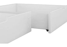 Erst-Holz Letto a Castello 90x200 Pino divisibile con doghe rigide e Due cassettoni 60.10-09WS2