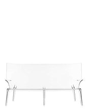 Kartell Uncle Jack Divano, Policarbonato, Bianco(Cristallo), 75 x 96 x 190 cm