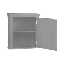 Teamson Home Stratford Arredo Bagno in Legno con Specchi Grigio EHF-6544G