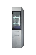 Mobiletto Rio 131 cm altezza bianco lucido - Mobiletto, armadietto per il bagno