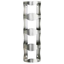 Ikea Vurm - Portabottiglie da parete in acciaio inox, 2 pezzi