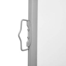 vidaXL Tenda Laterale Retrattile per Patio 170x1200 cm Crema