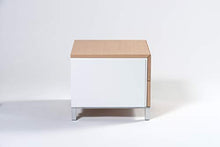 D.G.M. Srl Comodino Duo 45, Legno, L.45 x P. 40 X H.38,5 cm