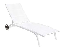 LETTINO CLEO C-RUOTE BIANCO