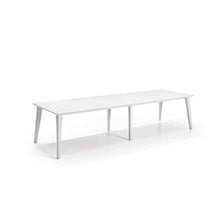 Keter Tavolo Lima Lungo 320 Cm, Tavolo da Giardino Adatto A 12 Persone, Bianco