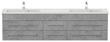 Mobile bagno Colossos 200 grigio cemento
