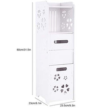 HYM 3 Strato Impermeabile Bagno Cabinet Cabinet Cabinet Wood Plastic Board Resistente alla Corrosione