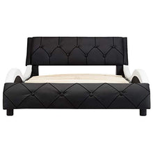SKM Giroletto Nero e Bianco in Similpelle 90x200 cm (25.5kg)