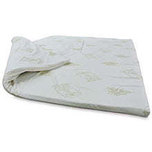 Baldiflex Emporio Correttore Materasso Matrimoniale H6 Topper in Memory Fresh con Fodera Aloe Vera 170x200 cm