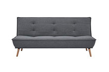 Marchio Amazon - Movian Scutari - Divano letto a 3 posti, 194 x 95 x 89 cm, grigio scuro