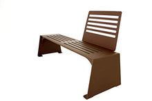 TrackDesign Cut | Panca in Acciaio CorTen, Dimensione L 160 cm P 58 cm H 90 cm
