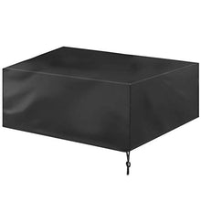 Moolo Copertura Antipolvere per Sedia A Prova di Poltrona da Esterno Impermeabile per Giardino (180x120x74cm)