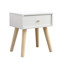 Comodino Comodino semplice Nordic Mini Piccolo appartamento Camera da letto Comodino Armadio stretto Gamba in legno massello Armadietto economico Tavolino contenitore multiuso per divano letto camera