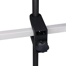 Sekey Supporto di ombrellone per Balcone Parasole Ombrello Diametro 16-30mm,Antracite