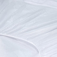 IMFAA - Coprimaterasso in spugna impermeabile extra profondo, non rumoroso, antibatterico, singolo, matrimoniale, king e S-King, lettino e coppia di cuscini.