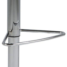 Amazon Brand - Movian Sarnen - Set da 2 sgabelli da bar, 52 x 41,5 x 115 cm, grigio