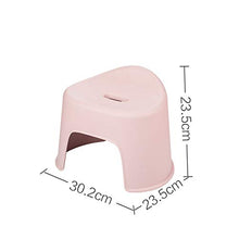 STKASE® Sgabello Antiscivolo Progettato Appositamente per I Bambini, con 2 Scalini, Sgabello da Pediera per Bambini, Sedile per Addestramento per WC, Sgabello per Bambini in Bagno,Rosa