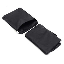 Cuore Telo da Tavolo per mobili Telo Oxford Telo da Giardino per Esterno Telo Impermeabile Antivento Resistente alla Neve Rivestimento Interno stabilizzato ai Raggi UV - Nero - 250x250x90CM