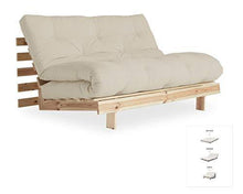 KARUP Roots 140 cm Divano Letto, Legno, Visione 747, 22x140x95 cm - Arredi Casa