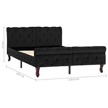 SKM Giroletto Nero in Velluto 120x200 cm (30.3kg)
