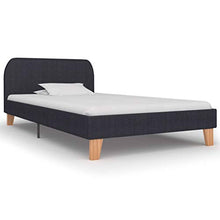 SKM Giroletto Grigio Scuro in Tessuto 90x200 cm (20.35kg)