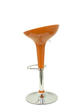 Piqueras y Crespo Sgabello Henche, Arancione, Standard
