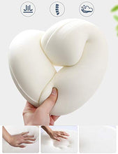 FSGD Cuscino di Corsa, Auto Cotone Memoria del Cuscino del Collo a Forma di U Sveglio Portatile Collo Resto Pelo Cuscino del Collo