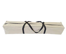 QUICK STAR Gazebo Pop-Up 2 x 2 m Bianco con 4 fianchi Easy Velcro con 2 cerniere