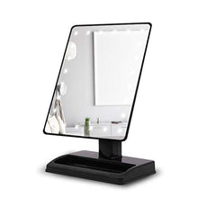 Vanity Specchio Luci 10x Ingrandimento Trucco Specchio con Luce LED Dimmerabile USB Chargeable Lampada Specchio Da Tavolo