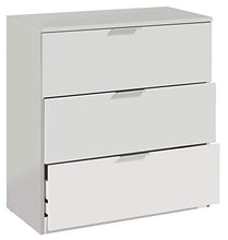 FORES HABITAT Cassettone Camera cassettiera Bianco cm 77x38x80h