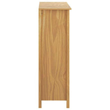 Cikonielf - Armadio guardaroba con 2 cassetti e 3 ripiani, 99 x 45 x 137 cm, colore: Marrone miele