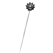 QINJLI High-End Argento Sigaro Punch Enhancer Tool, Intagliato Sigaro Fumo Dredge, Sigaro Draw