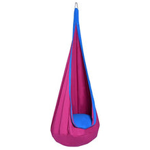 COSTWAY Amaca Bambini per Interni ed Esterni con Cuscino, Amaca Altalena Versatile,Colore Scelta, 70 x 160cm (ROSEO)