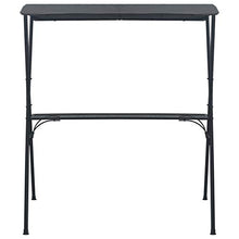 SKM Tavolo da Bar per Feste con Baldacchino 175x150x207cm Antracite