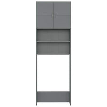 Tidyard Mobile per Lavatrice Girgio 64x25,5x190 cm in Truciolato