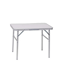 WOLTU CPT8131ws Tavolo da Campeggio Picnic Giardino Pieghevole Portatile Altezza Regolabile in MDF