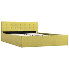 SKM Giroletto Idraulico e Contenitore Lime Giallo Tessuto 140x200cm