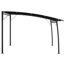 Wakects Tenda da sole con ombrellone da giardino, 4 x 3 x 2,25 m