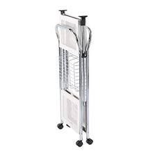 Yellowshop. - Carrello portavivande richiudibile Modello Sunny (Bianco)