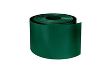 Thermoplast® - Strisce di protezione per recinzioni per giardino, terrazza, balcone, in polipropilene, resistente ai raggi UV, 26 x 19 cm, colore: Verde RAL 6005