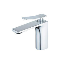 Rubinetti per lavabo da bagno Miscelatore per lavabo per bagno e lavabo Monocomando Acqua calda e fredda disponibile Rubinetto in ottone massiccio Finitura cromata GT8290C