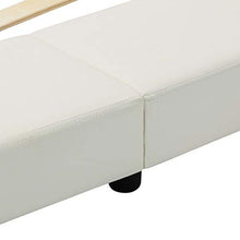 SKM Giroletto Bianco in Similpelle 180x200 cm (41.4kg)