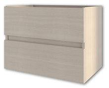 giordanoshop Mobile Bagno Sospeso 74 cm Lavabo e Specchio Tavassi Giove Rovere Bianco