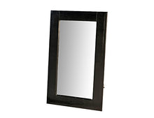 Esidra 9346-15 Specchio, Nero, 100x10x60 cm