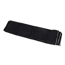 CLJ LWY Fodera per Divano angolare da Giardino a Forma di L con Copertura Protettiva Impermeabile 155x95x68cm per Tavolo e sedie da Esterno (Nero)
