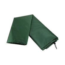 litulituhallo - Copertura impermeabile rettangolare per mobili da giardino e esterni, per tavolo da patio, 150 x 150 x 70 cm, lavabile