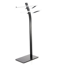 Wink design, Maryland, Colonna Portasciugamani, Acciaio, Nero